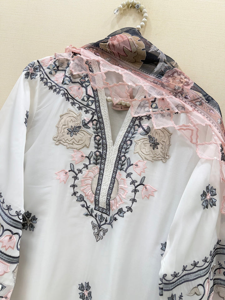 Premium cutwork pakistani Suits