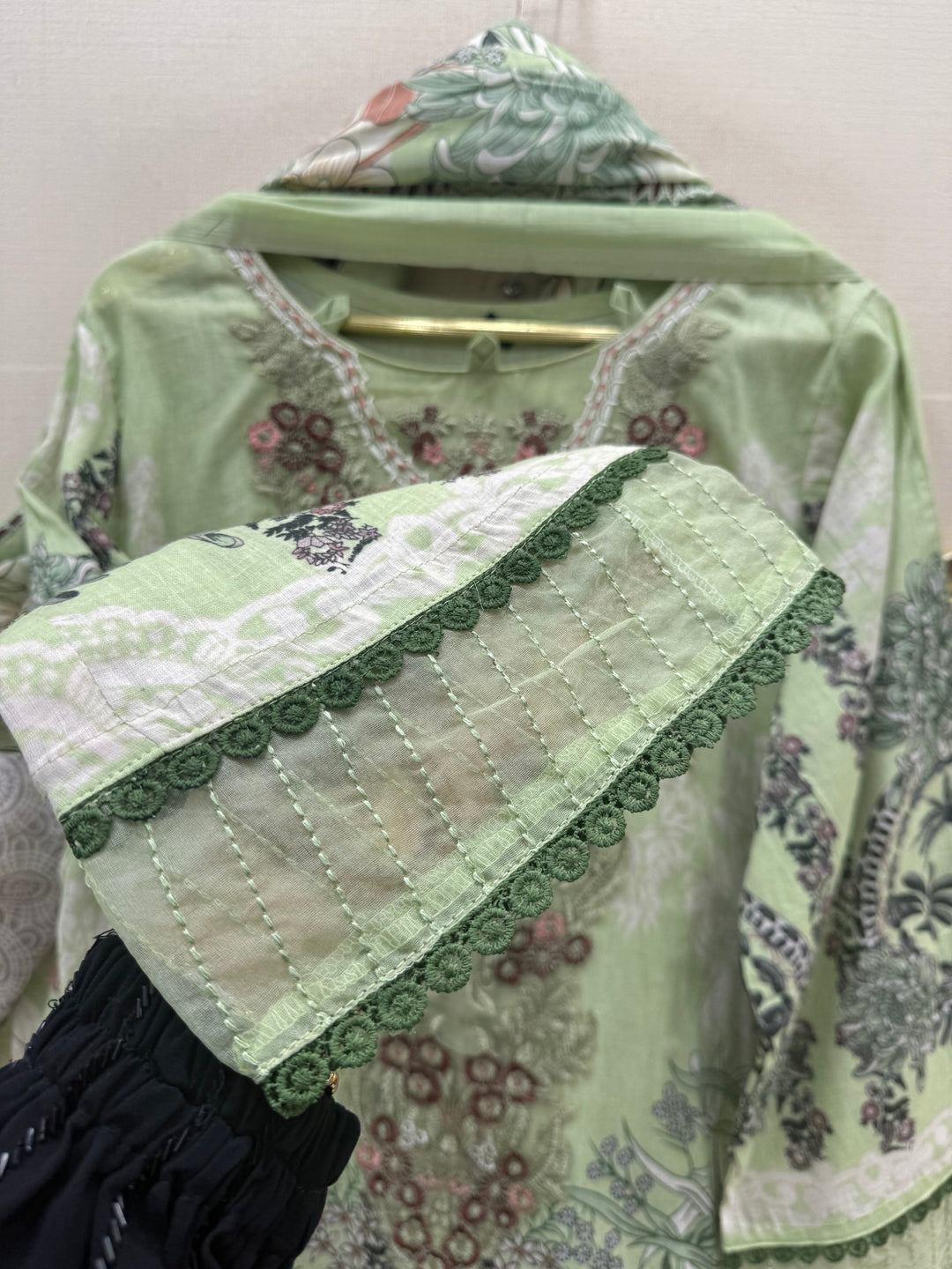Pakistani patchwork suits