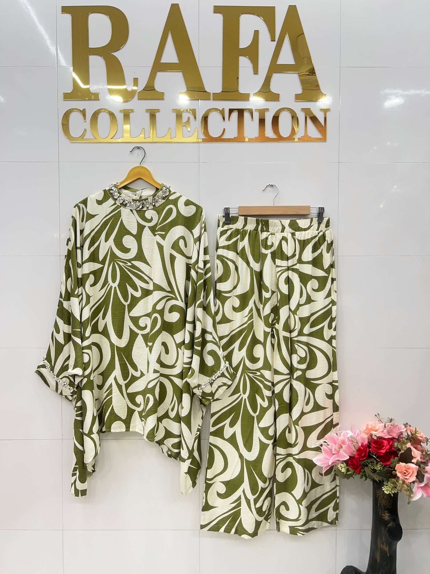 Imported kaftan co-ord sets 878