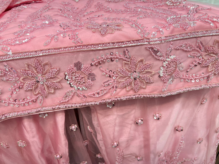 Pakistani wedding palazzo’s suit 5908