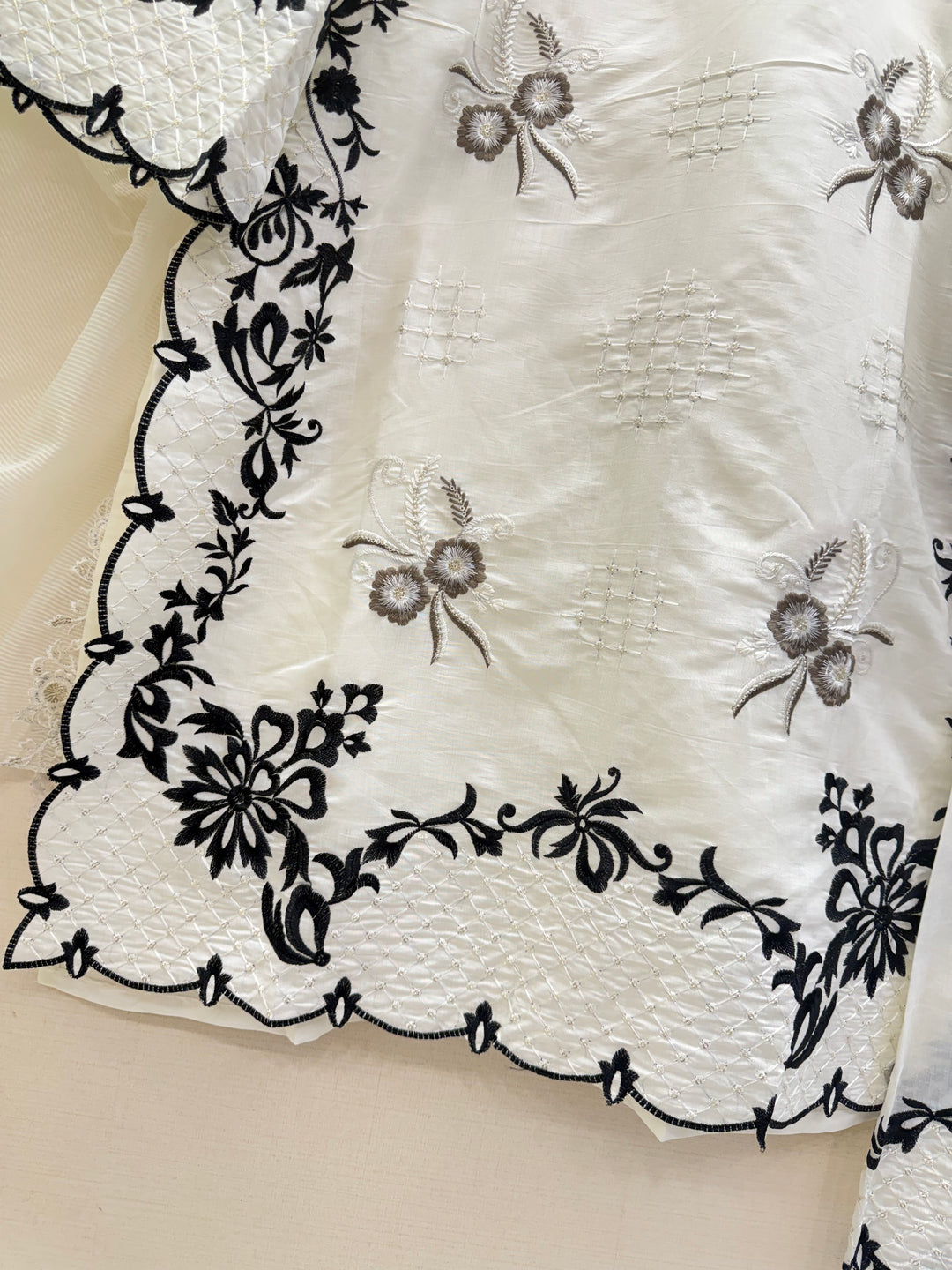 Pakistani embroidered suits