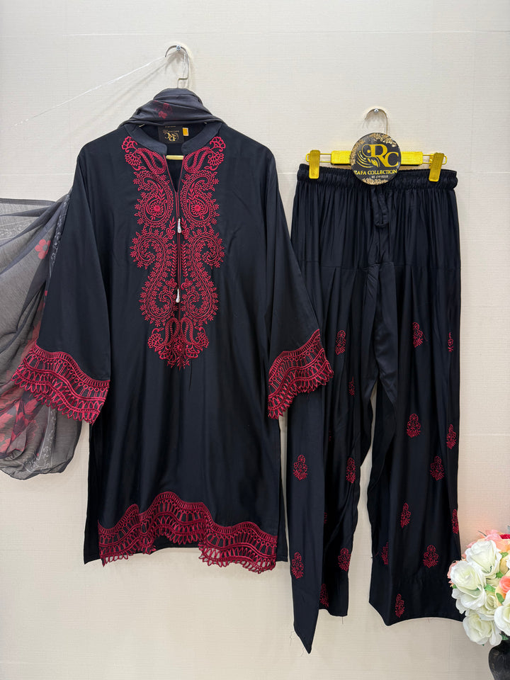 Embroidered Farshi suits 2938