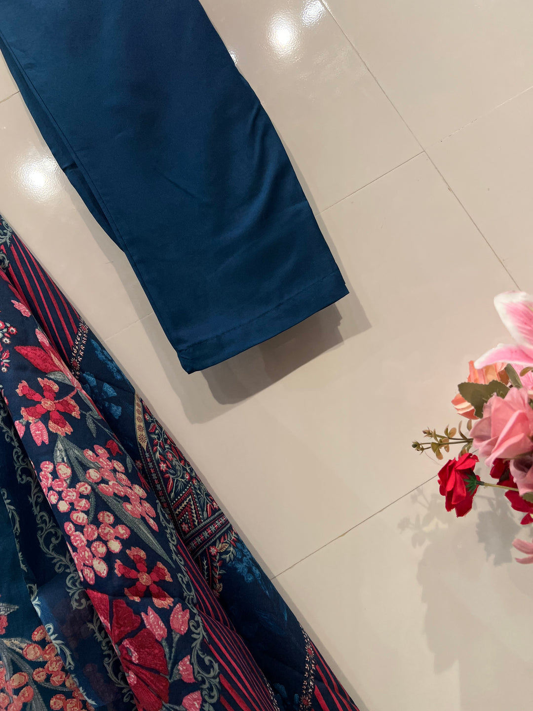 Paki Embroided suits 3410