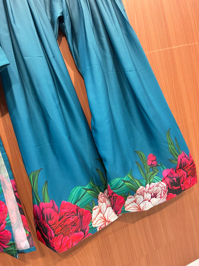 Satin farshi suits 2644