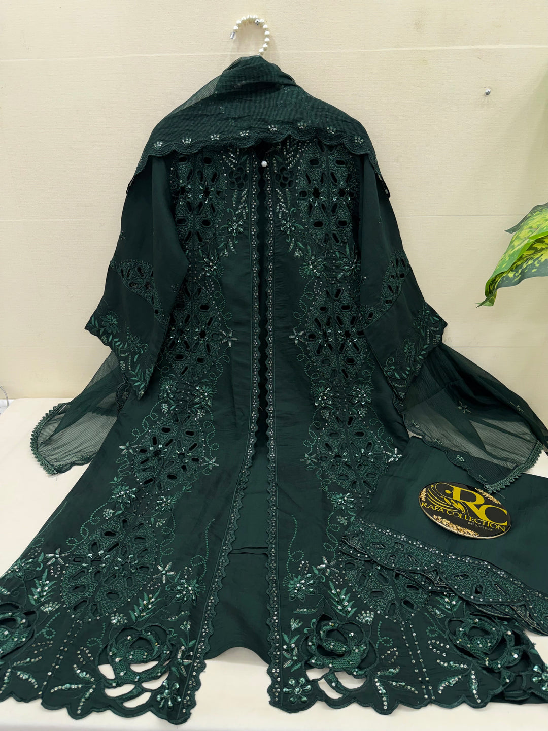 Premium cutwork pakistani suit