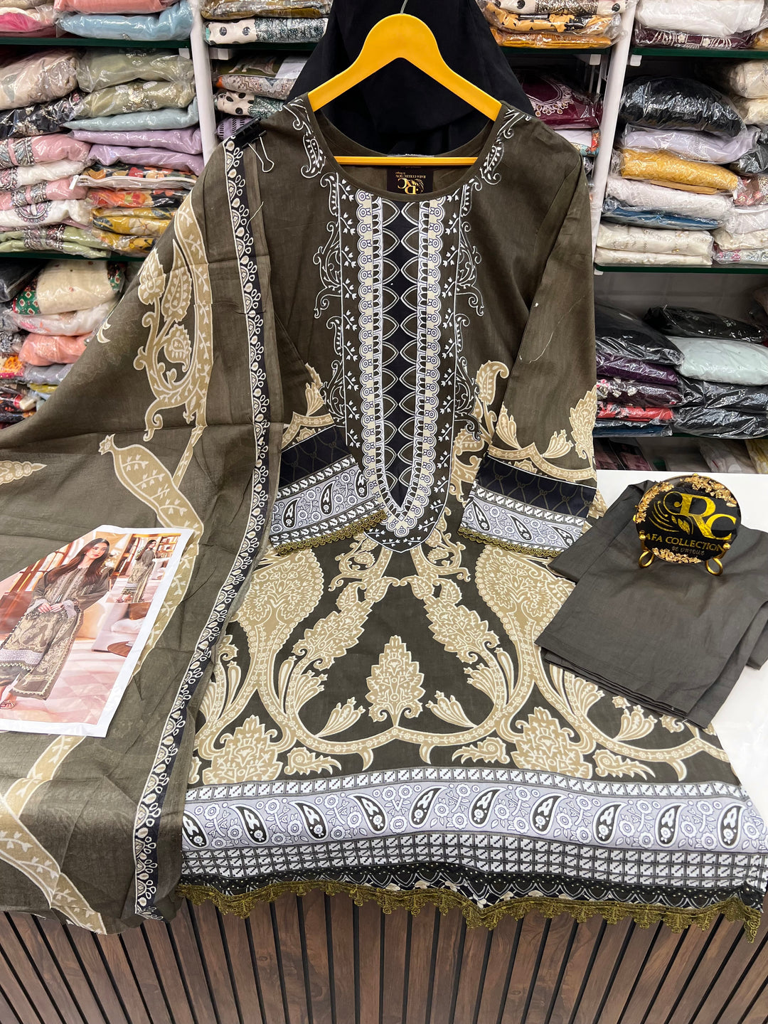 Cotton ready to wear suits