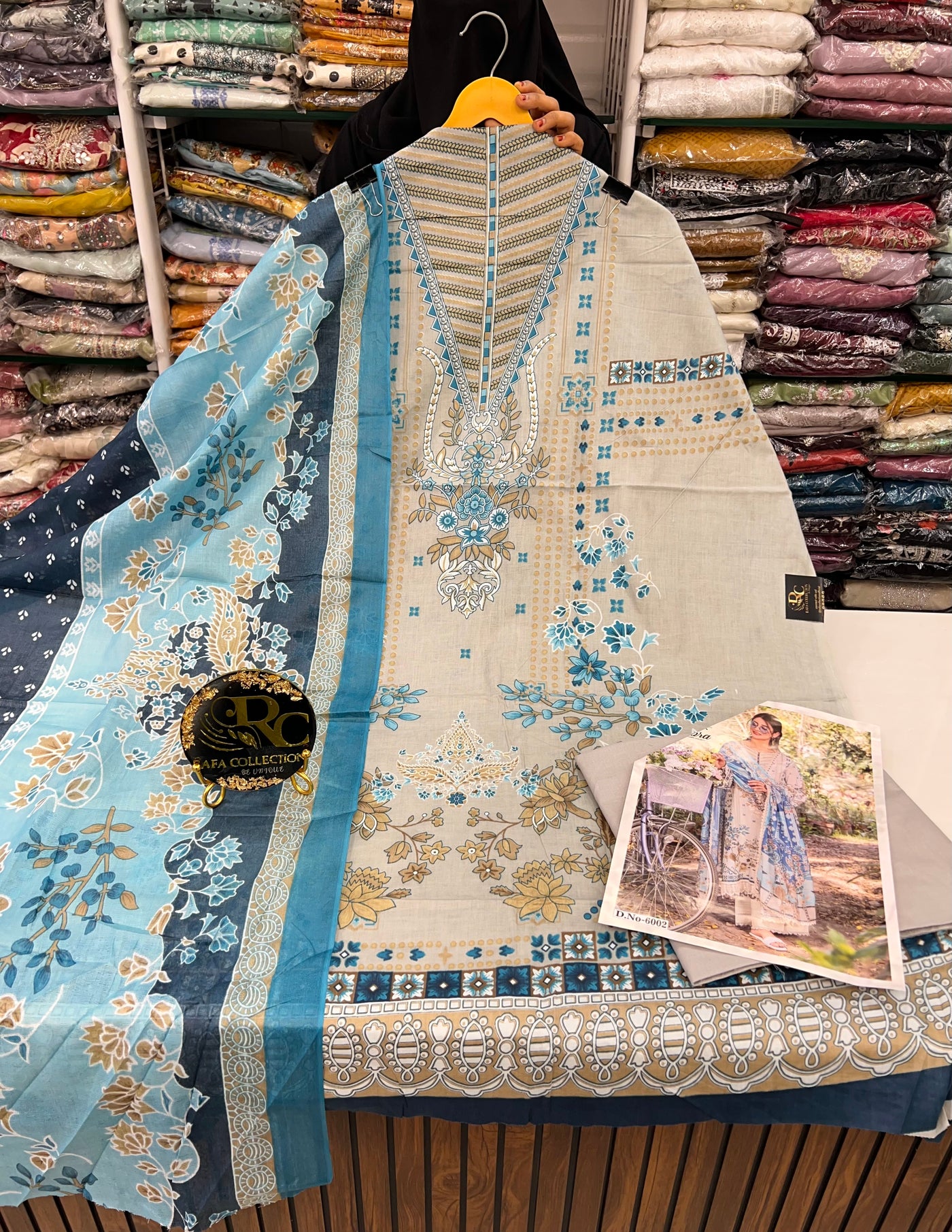 Cotton unstitched suits 2793