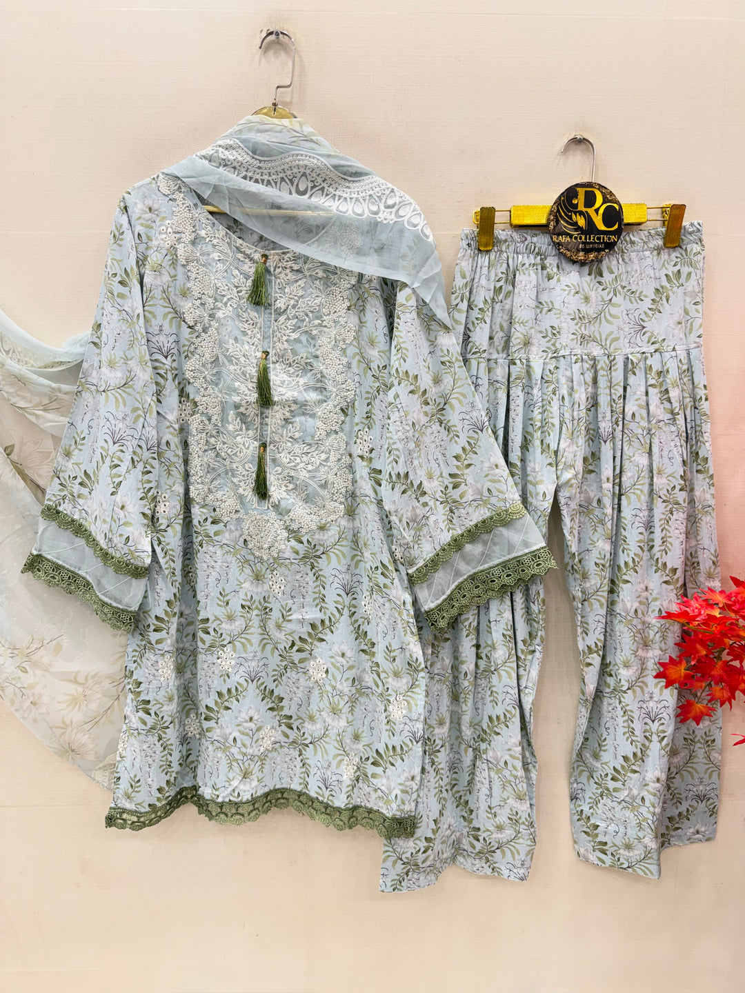 Cotton Farshi Salwar Suits