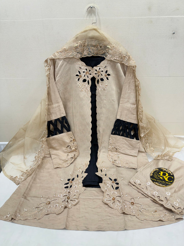 Premium cutwork suit 5008