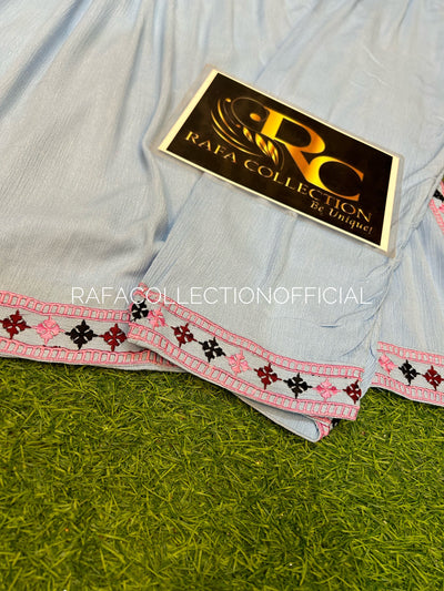 Nyra-cut plazzo set 115