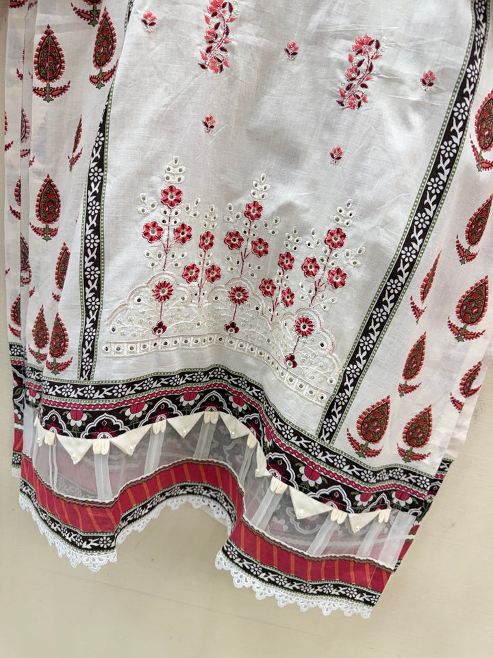 Pakistani Embroidered Suits