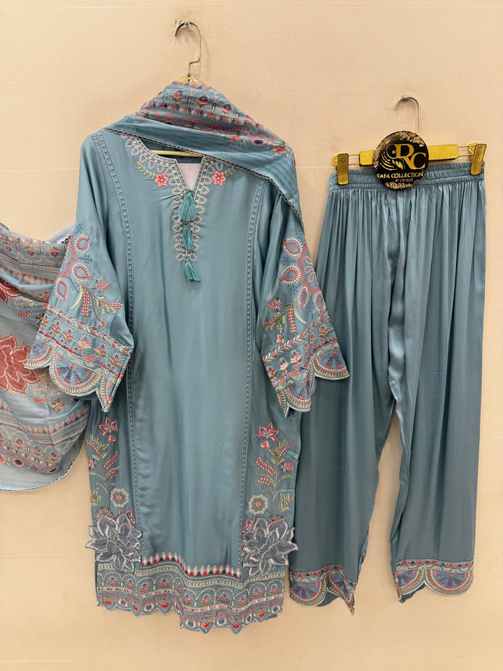 Pakistani Embroidered Suits