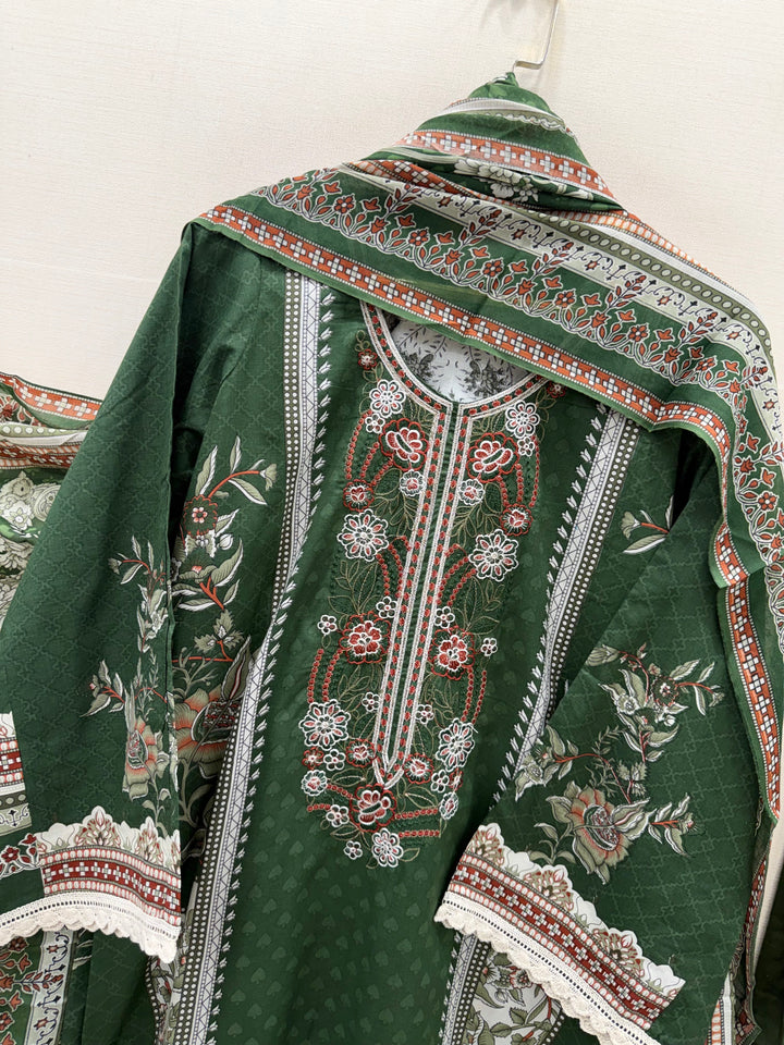 The hermitage cotton suits