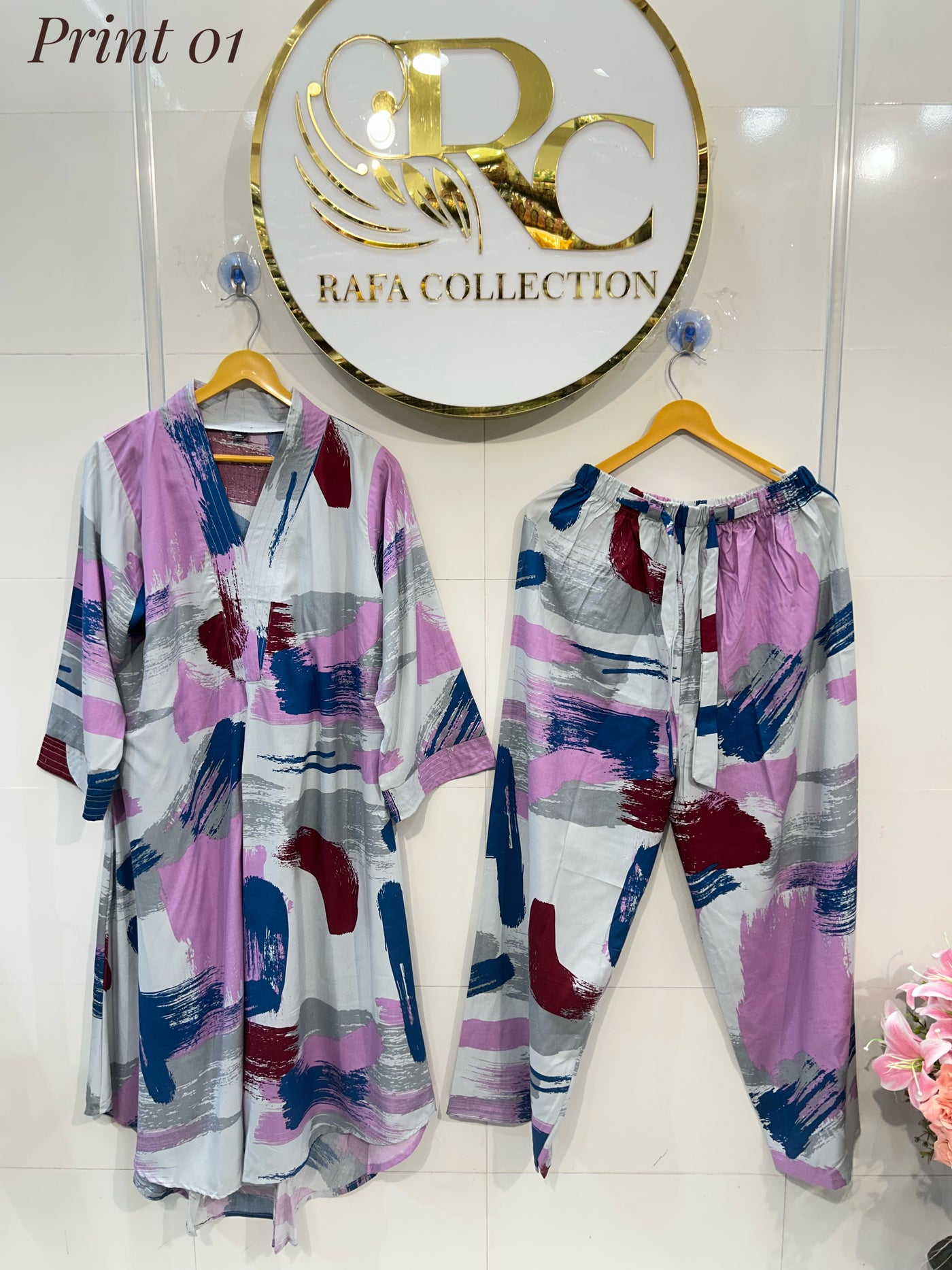 Summer Co-Ord Set 2101