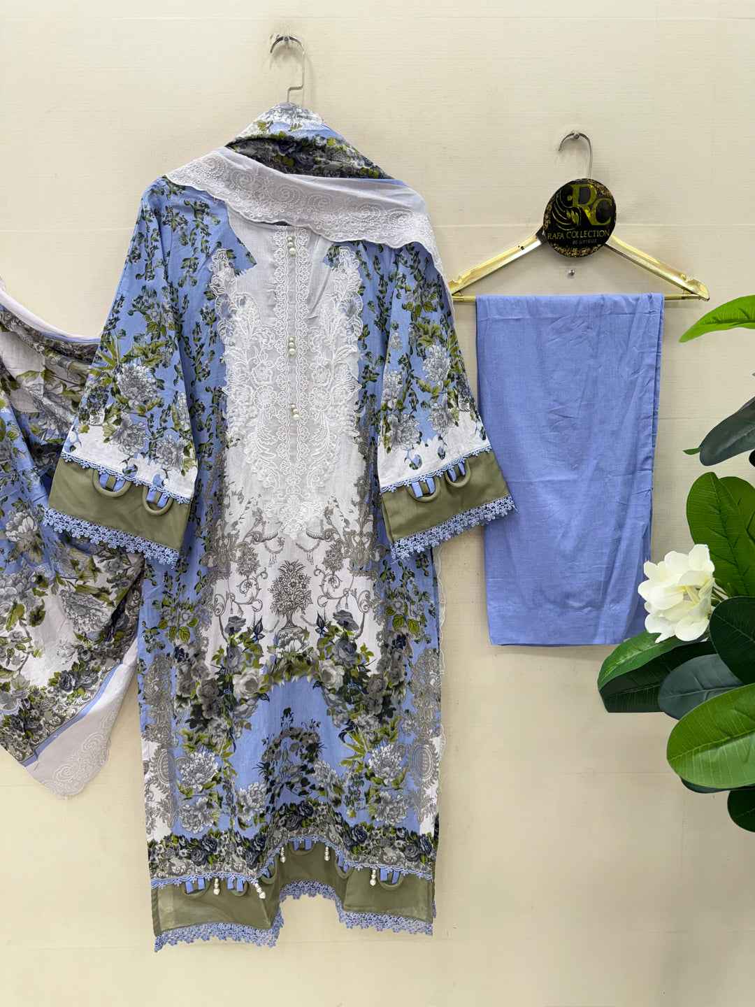 Cotton patchwork Suits