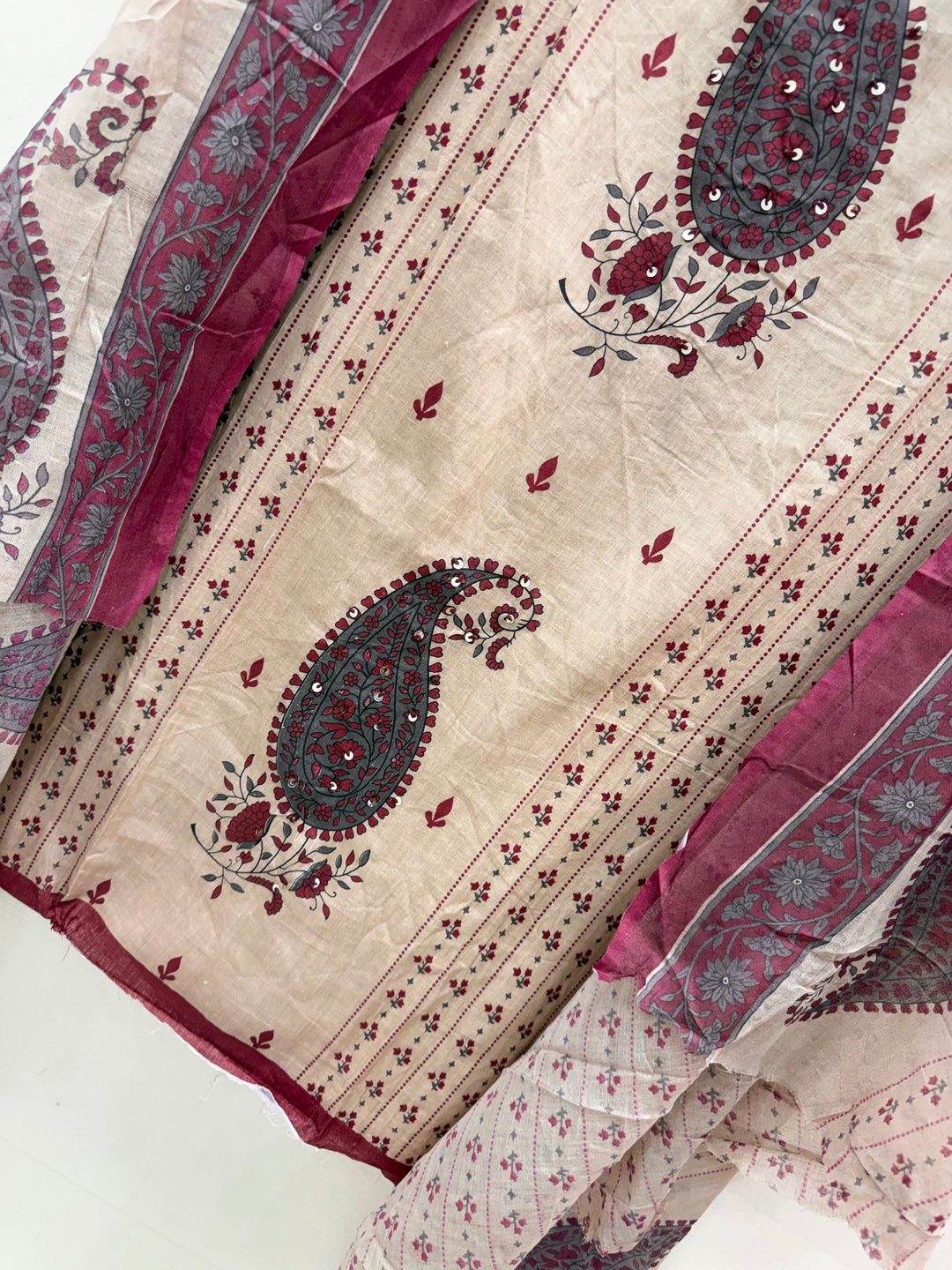 Cotton Unstitched Material