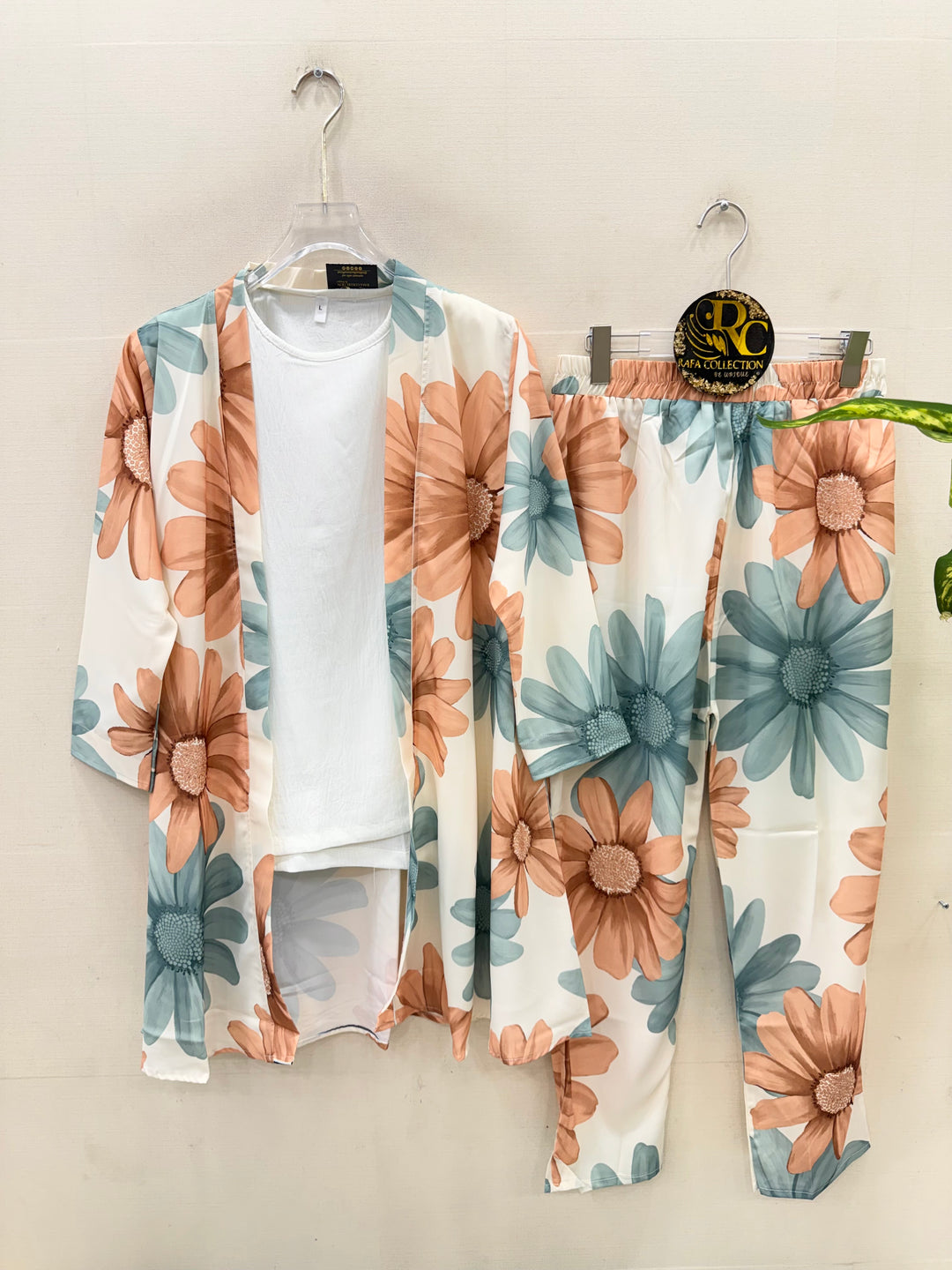 Imported crinkle co-ord sets
