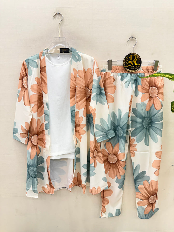 Imported crinkle co-ord sets