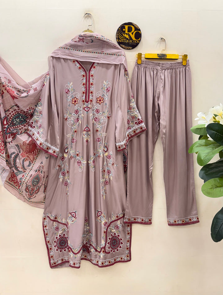 Embroidered Long Kaftan’s