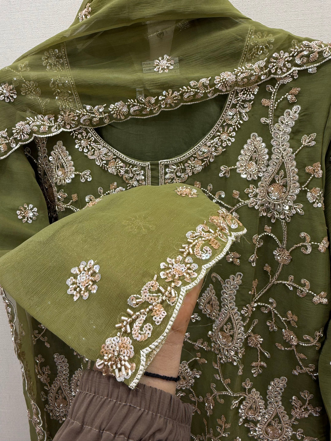 Pakistani Farshi Suit