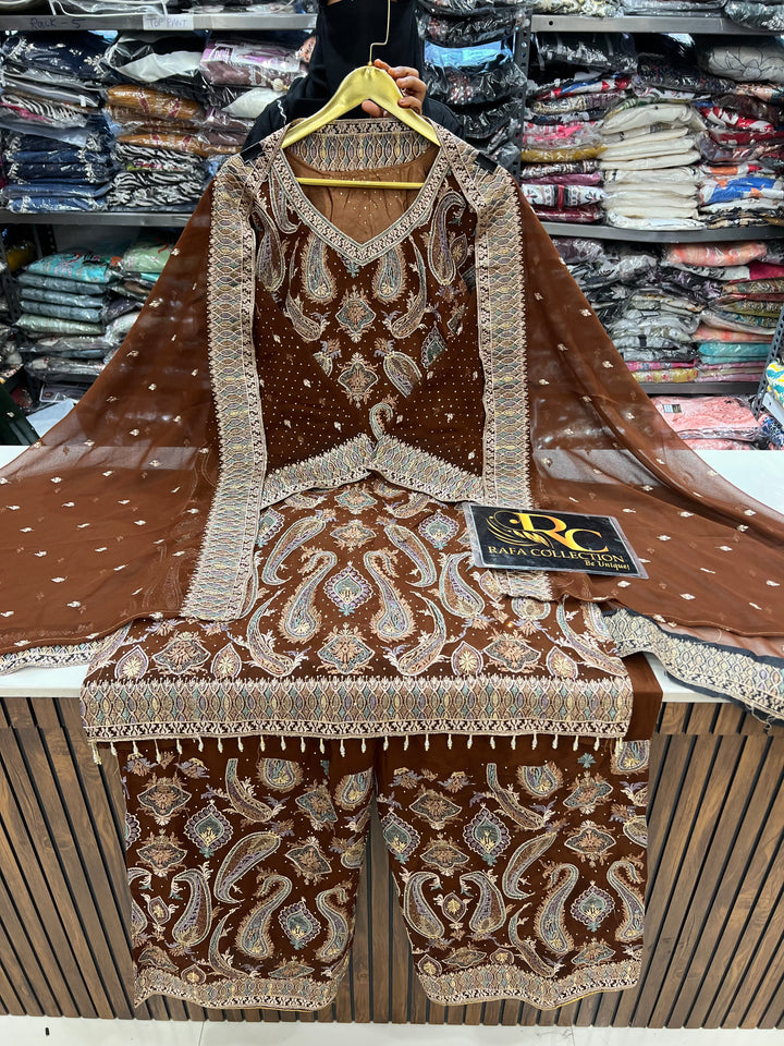 Plazzo party plazzo suits 2803