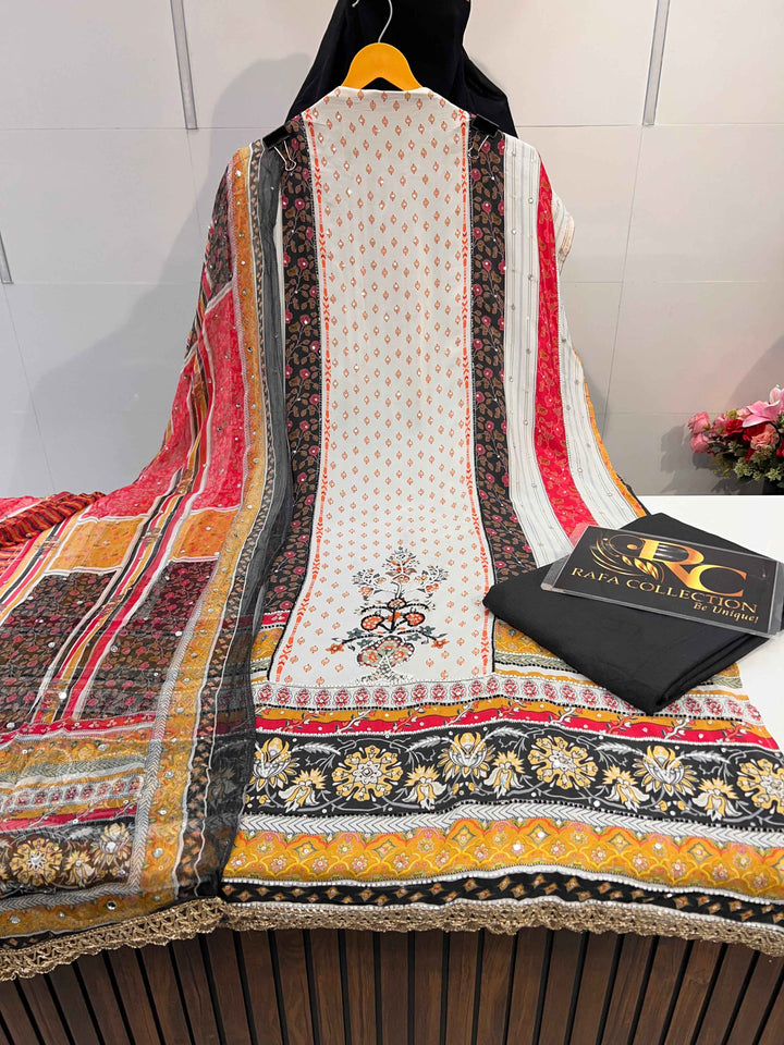 Ethnic Handwork Suits 2119