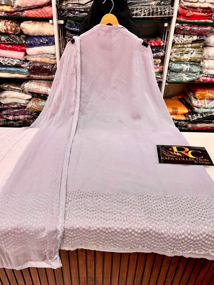 Organza Handwork suit 2132
