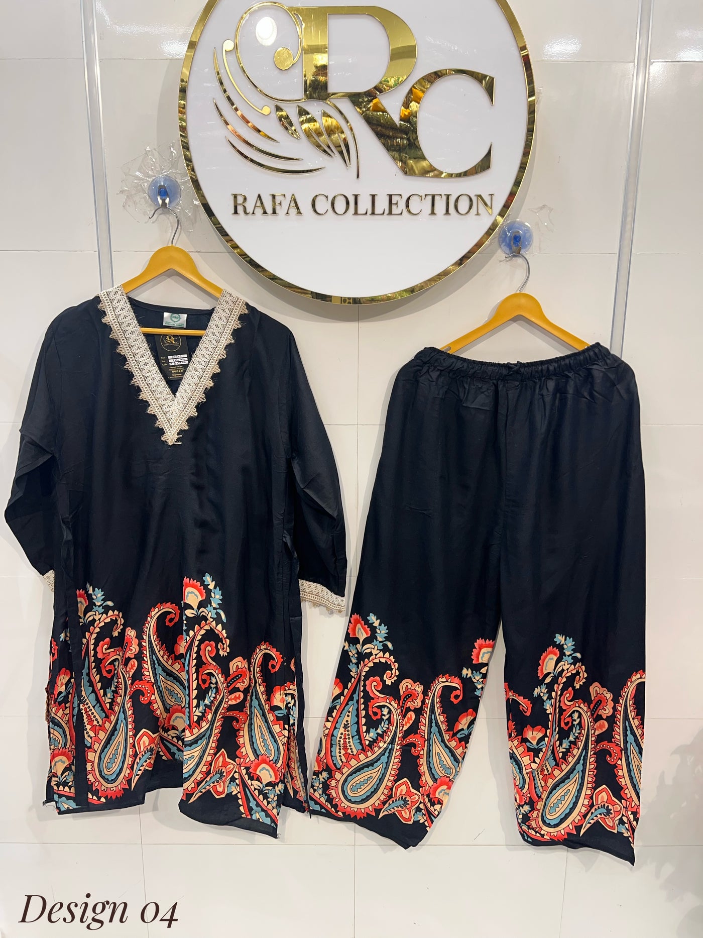 Cotton Co-Ord Set 1900