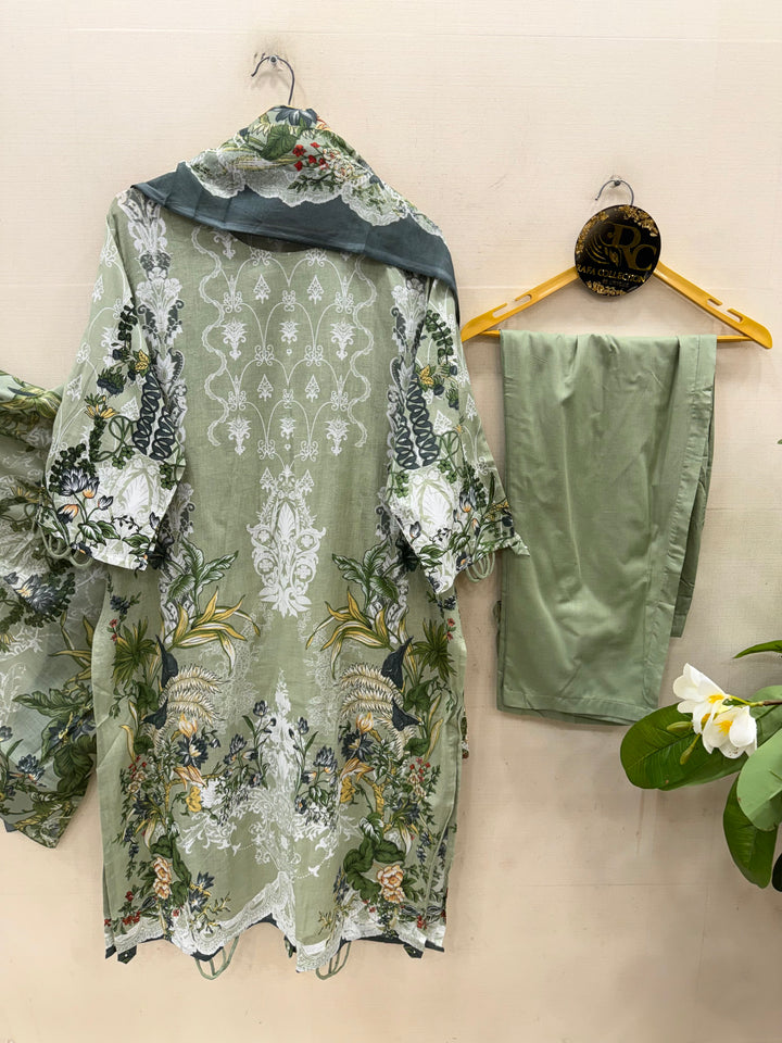 Cotton ready to wear Suits