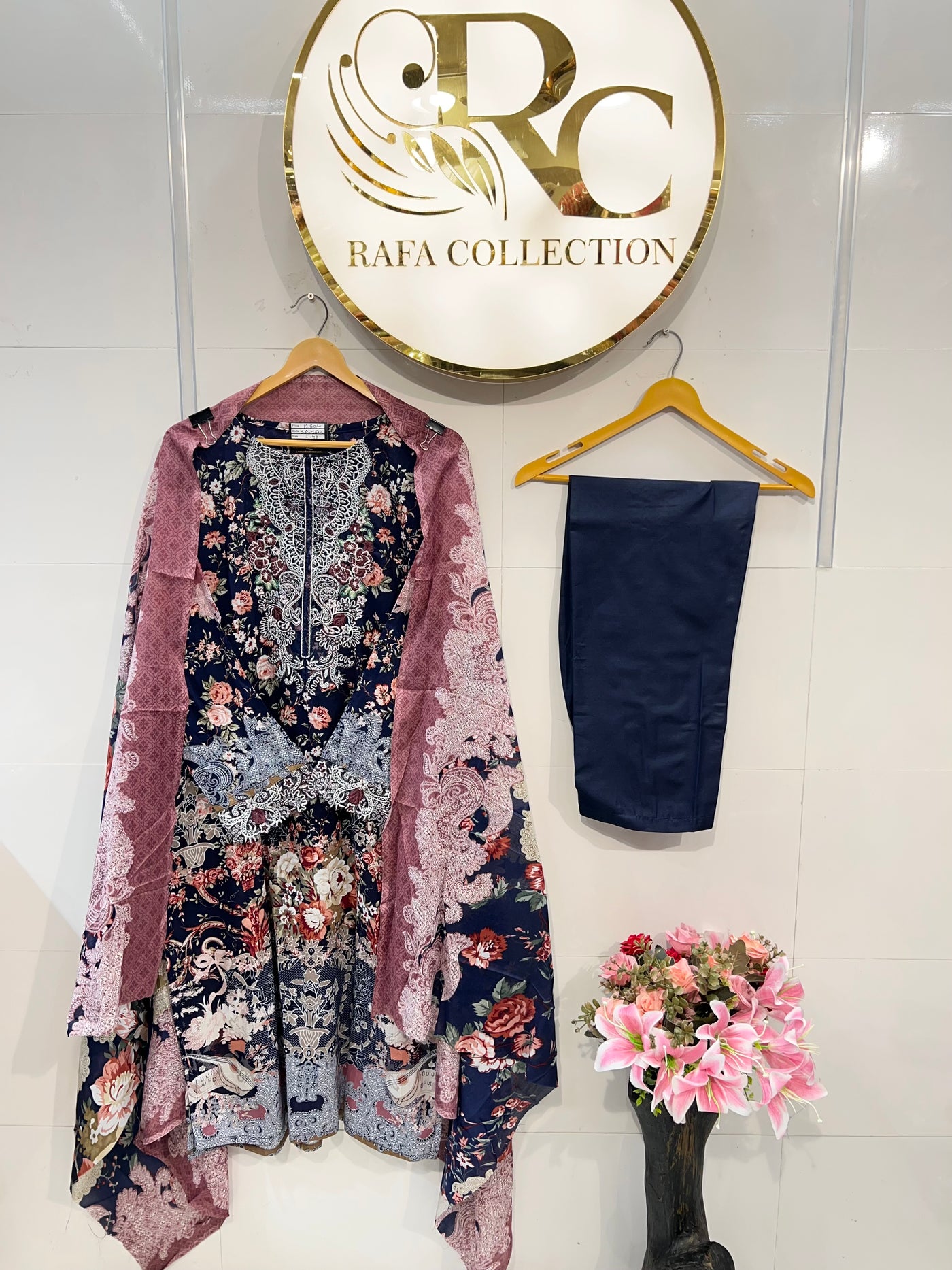 Pakistani patch work suits 2602