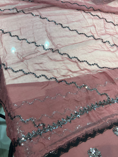 Organza Sequence Suit
