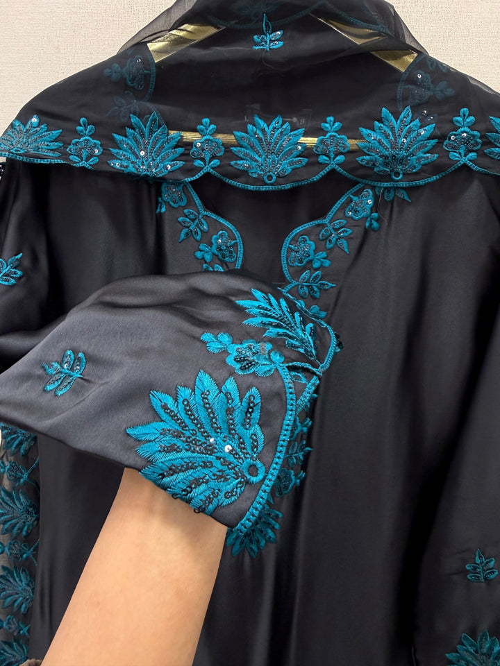 Pakistani farshi embroidered suits
