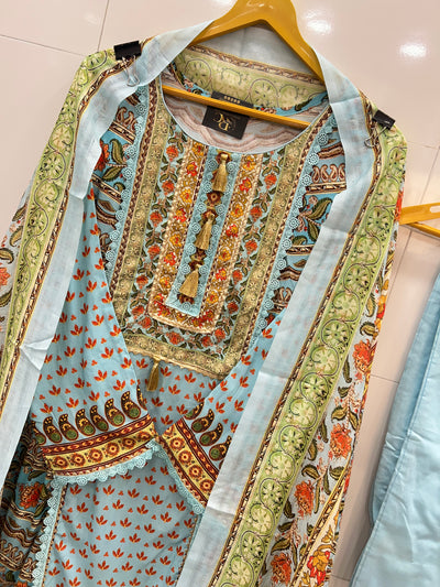 The hermitage cotton suits 2675