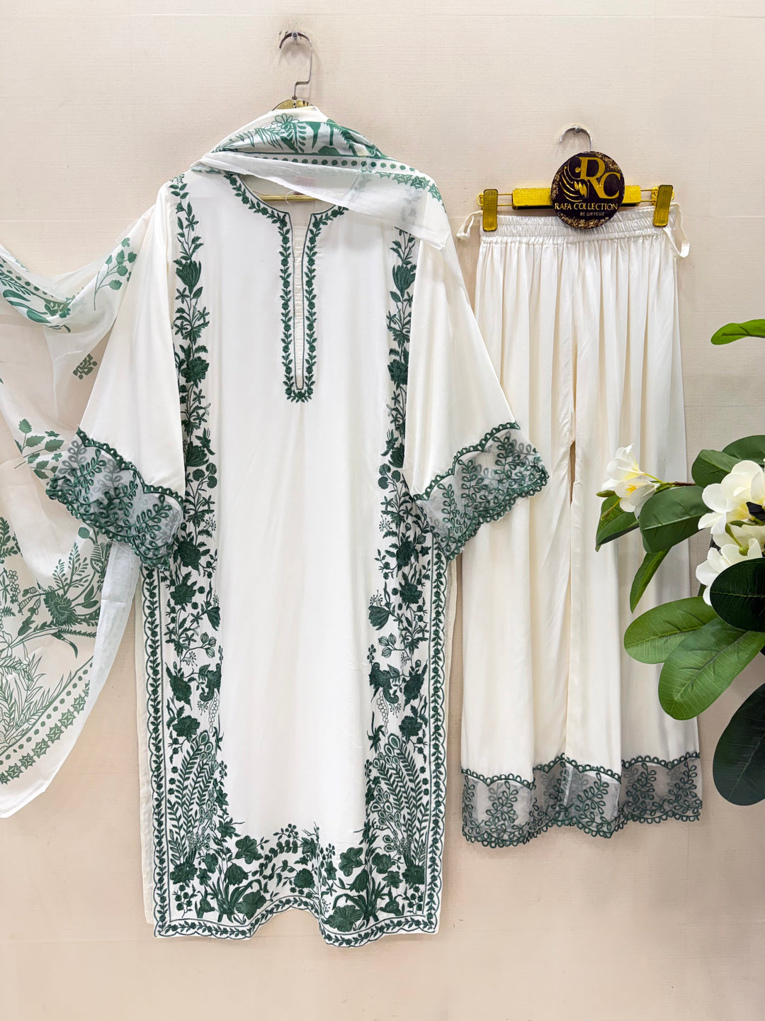 Embroidered Long Suits