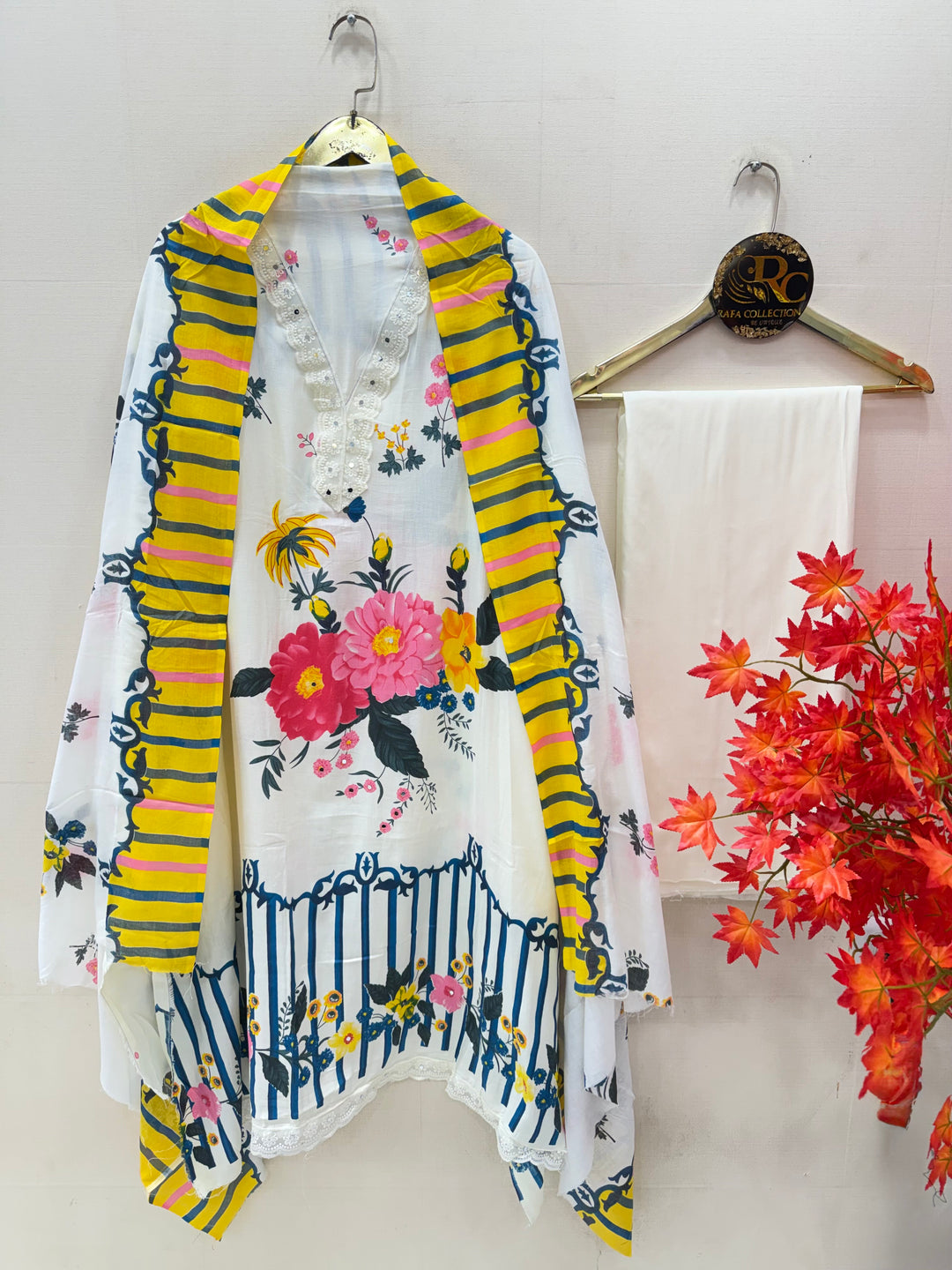 Cotton Unstitched Suits