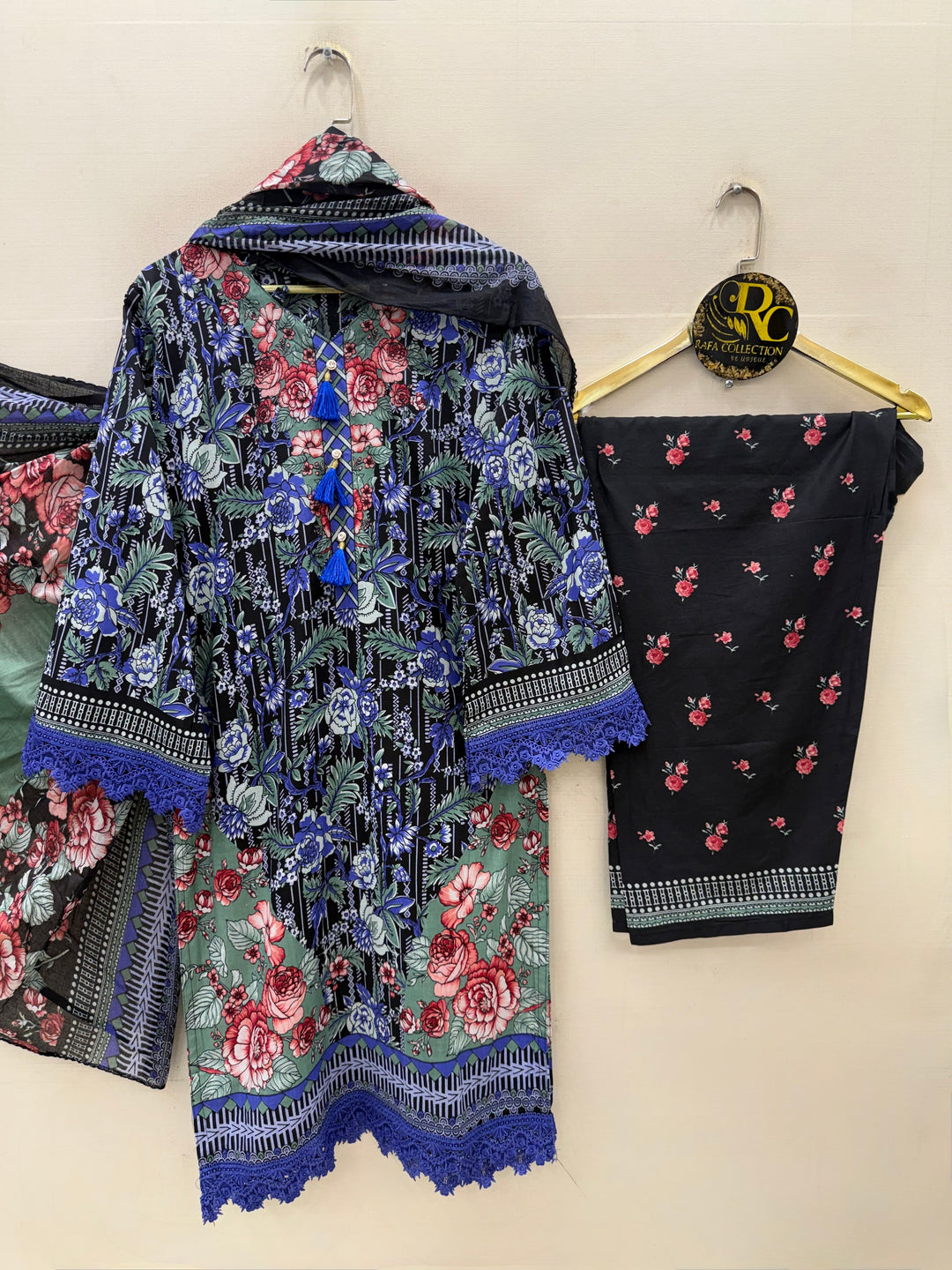 Cotton ready to wear suits