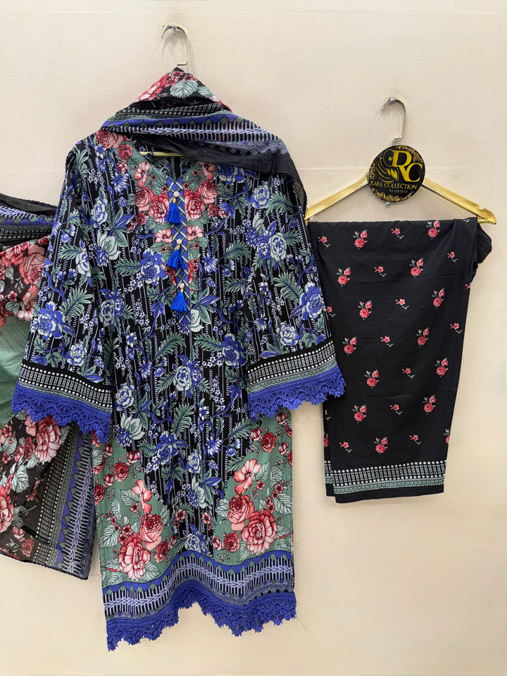 Cotton ready to wear suits