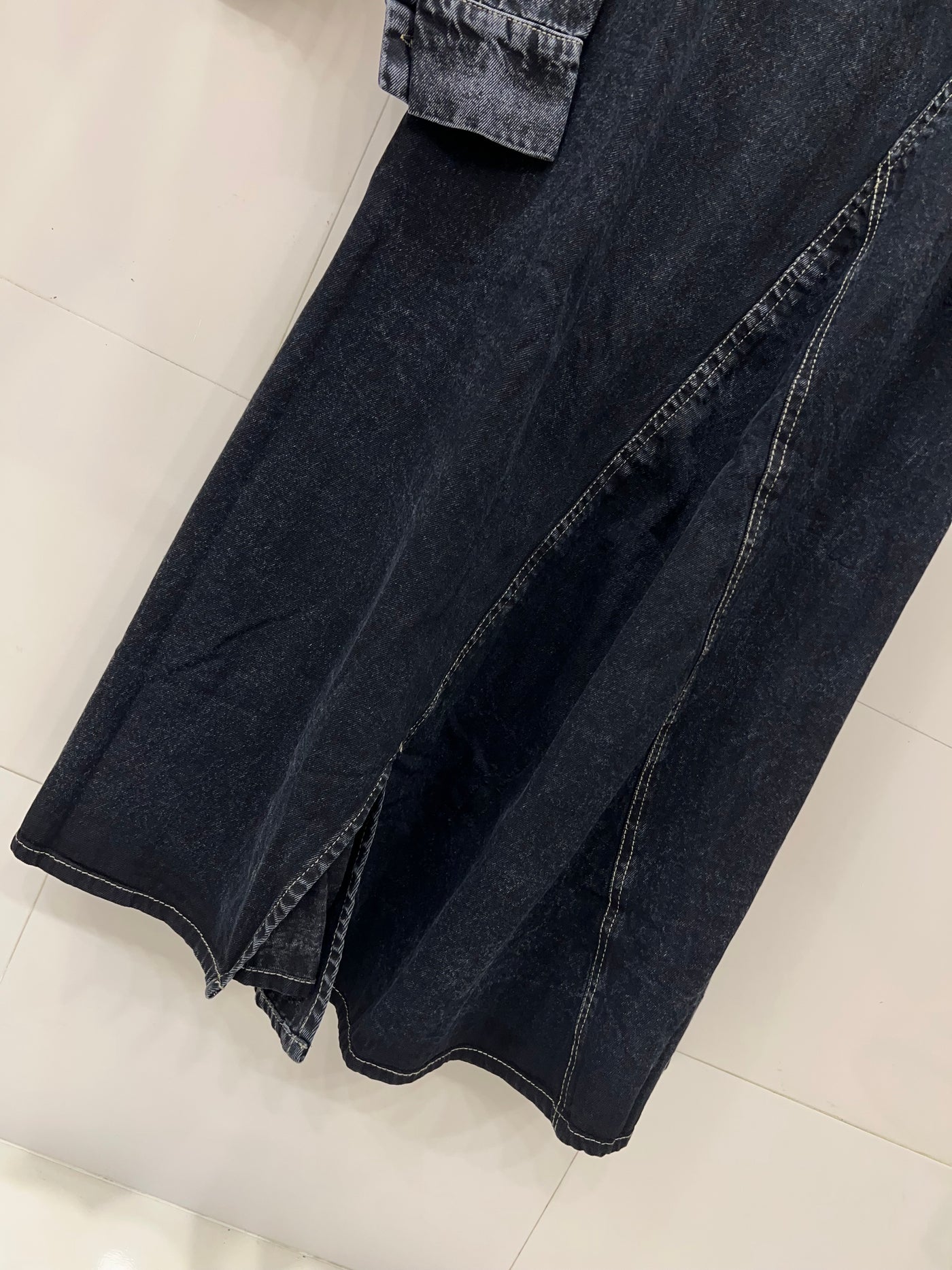 Denim skirt sets 7134