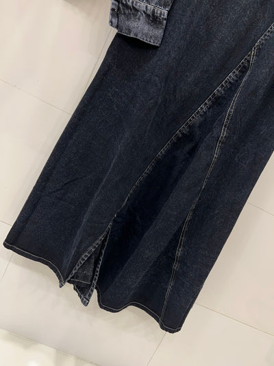 Denim skirt sets 7134