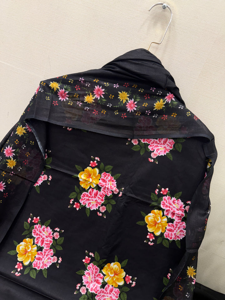Cotton unstitched suits