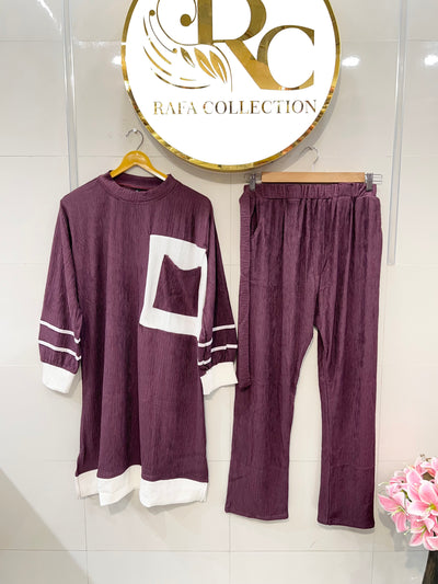 Crinkle Co-Ord  set 2408