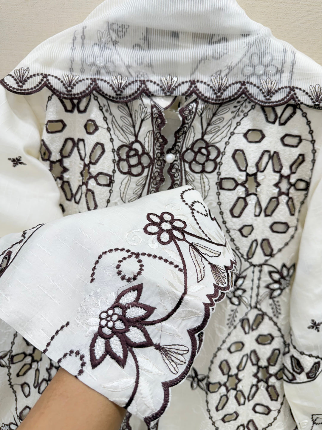 Premium cutwork pakistani suit