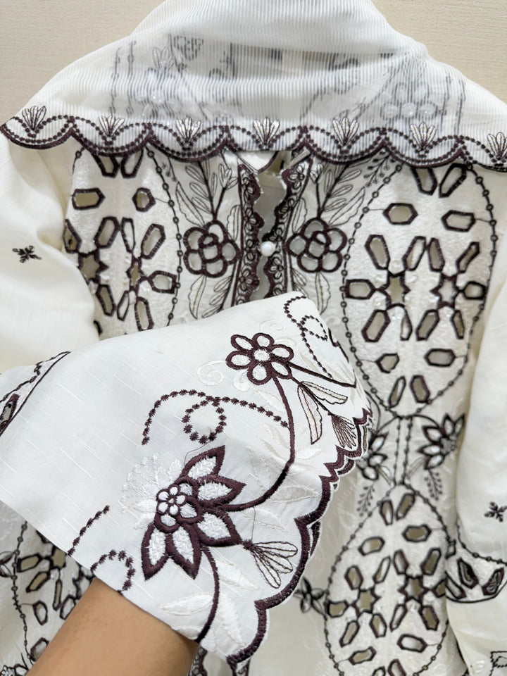 Premium cutwork pakistani suit