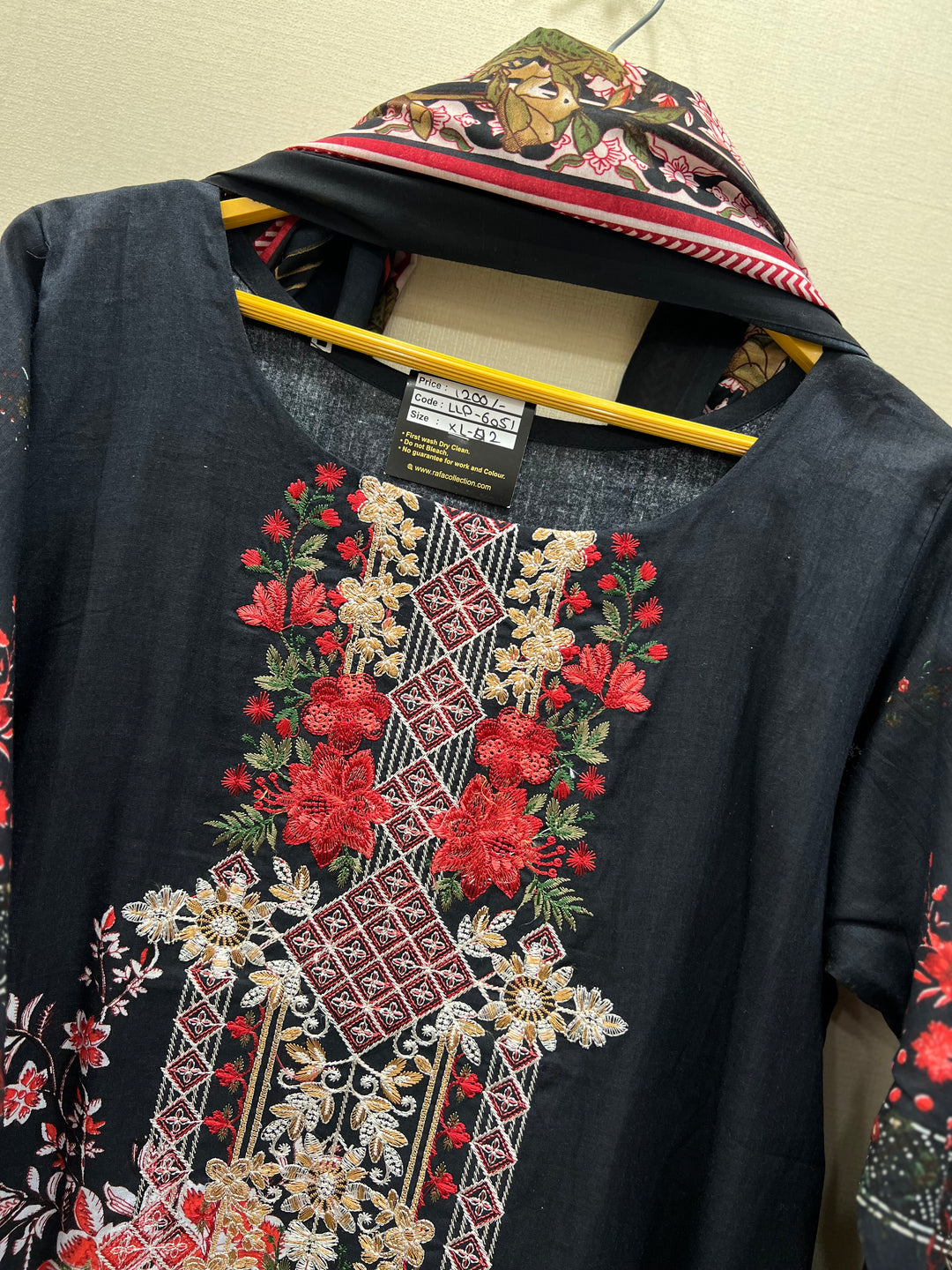 Cotton Embroidered Suits