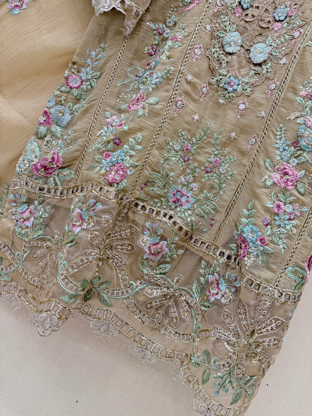 Pakistani Chiffon suits 2957