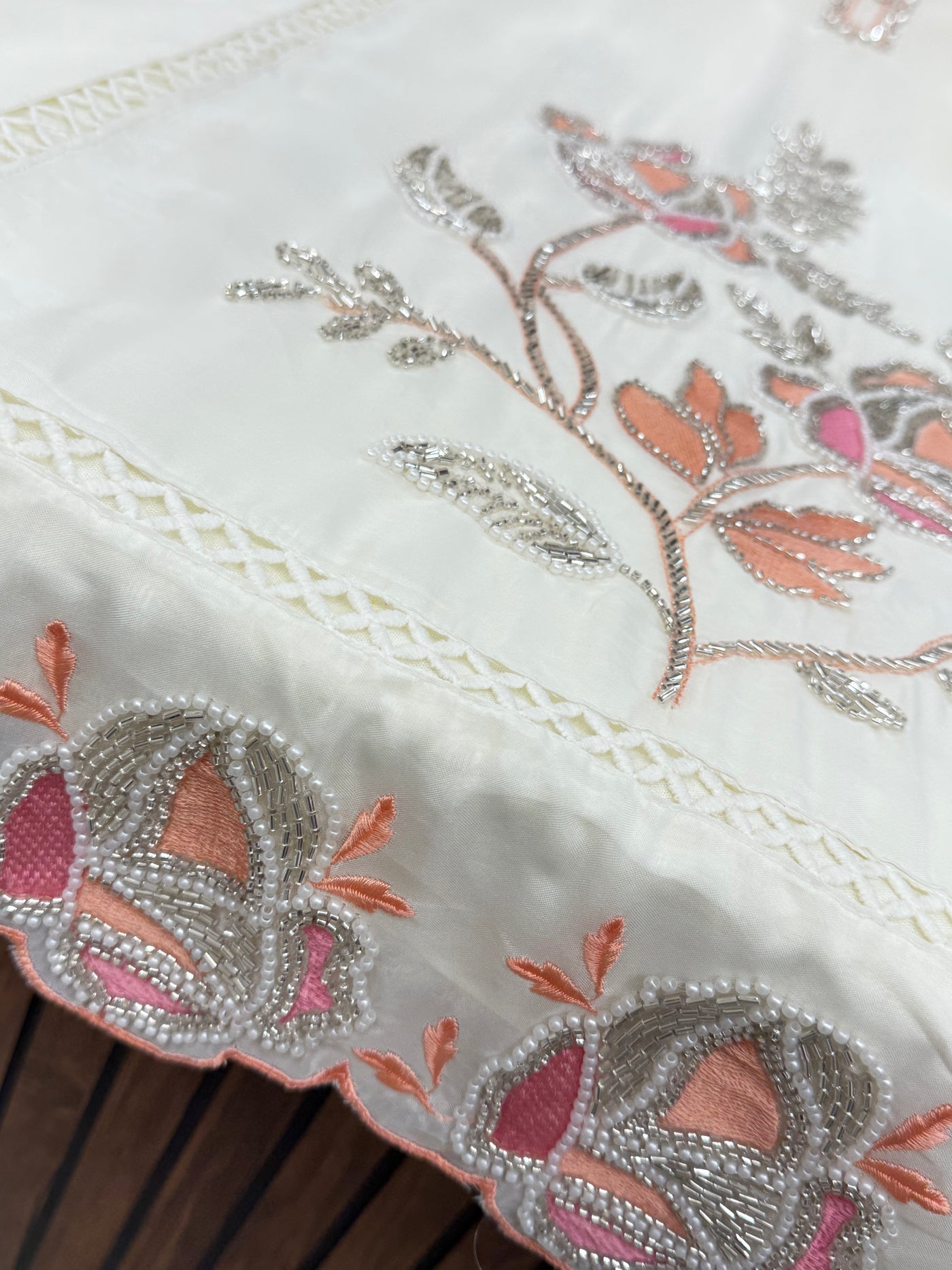 Organza Handwork Suit 1981
