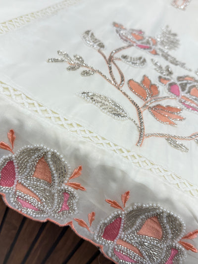 Organza Handwork Suit 1981
