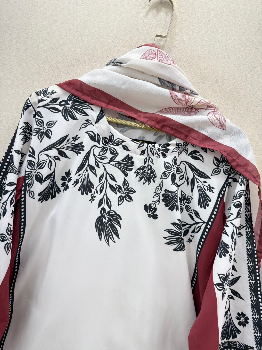Printed pakistani kaftans