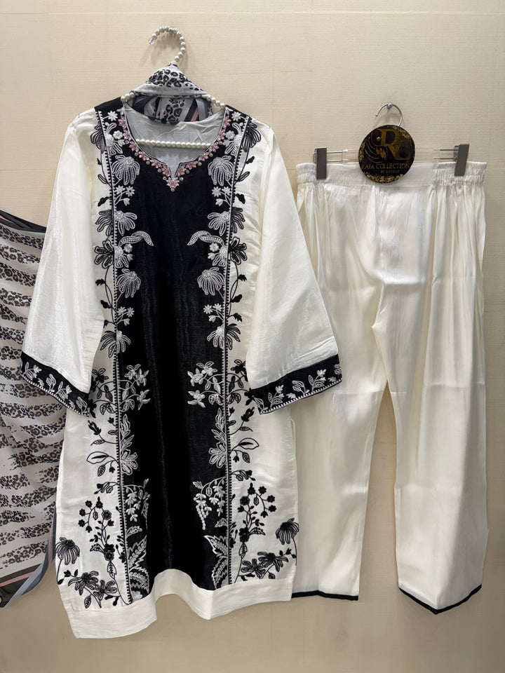 Embroidered pakistani suits