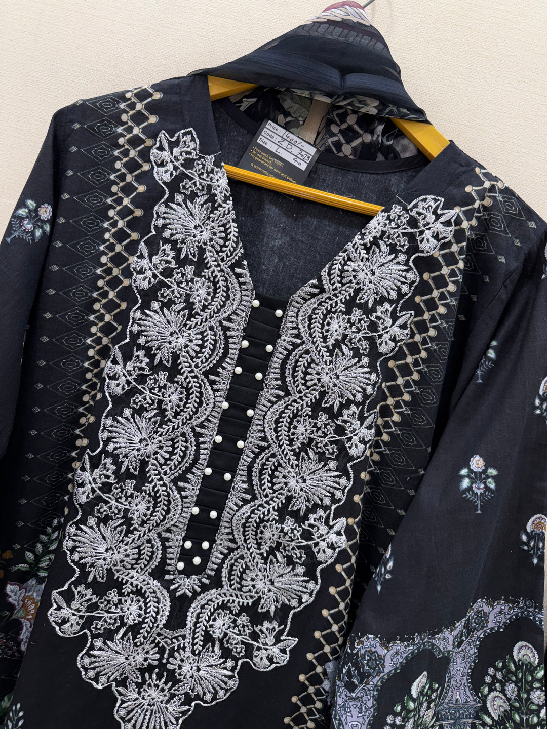 Pakistani patch work suits